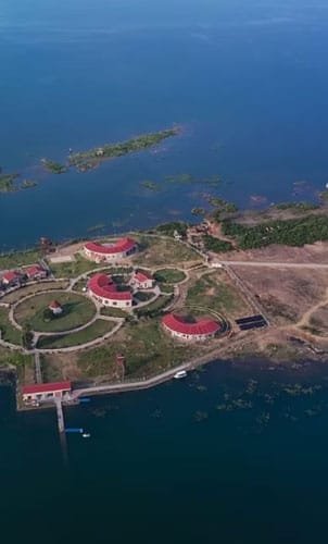Bansagar Dam Sarsi Island Near Umaria